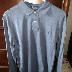 Ralph Lauren men’s long sleeve polo size medium
